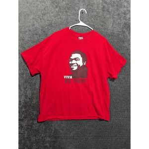 Vintage 2006 David Ortiz Viva El Papi Red Sox T-Shirt Hanes Beefy-T Red 2XL